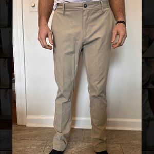 Linksoul Heather Khaki Golf Pants